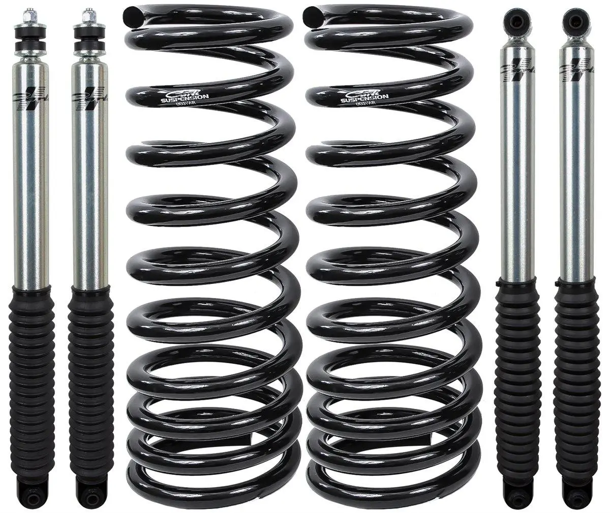 Carli Dodge Ram 2003-2013 2500/3500 3" Starter System 1