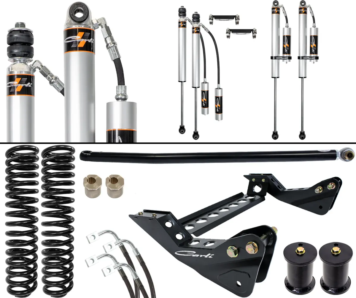 Carli Ford Super Duty 05-16 Backcountry 2.0 (4.5" Lift) Suspension System 1