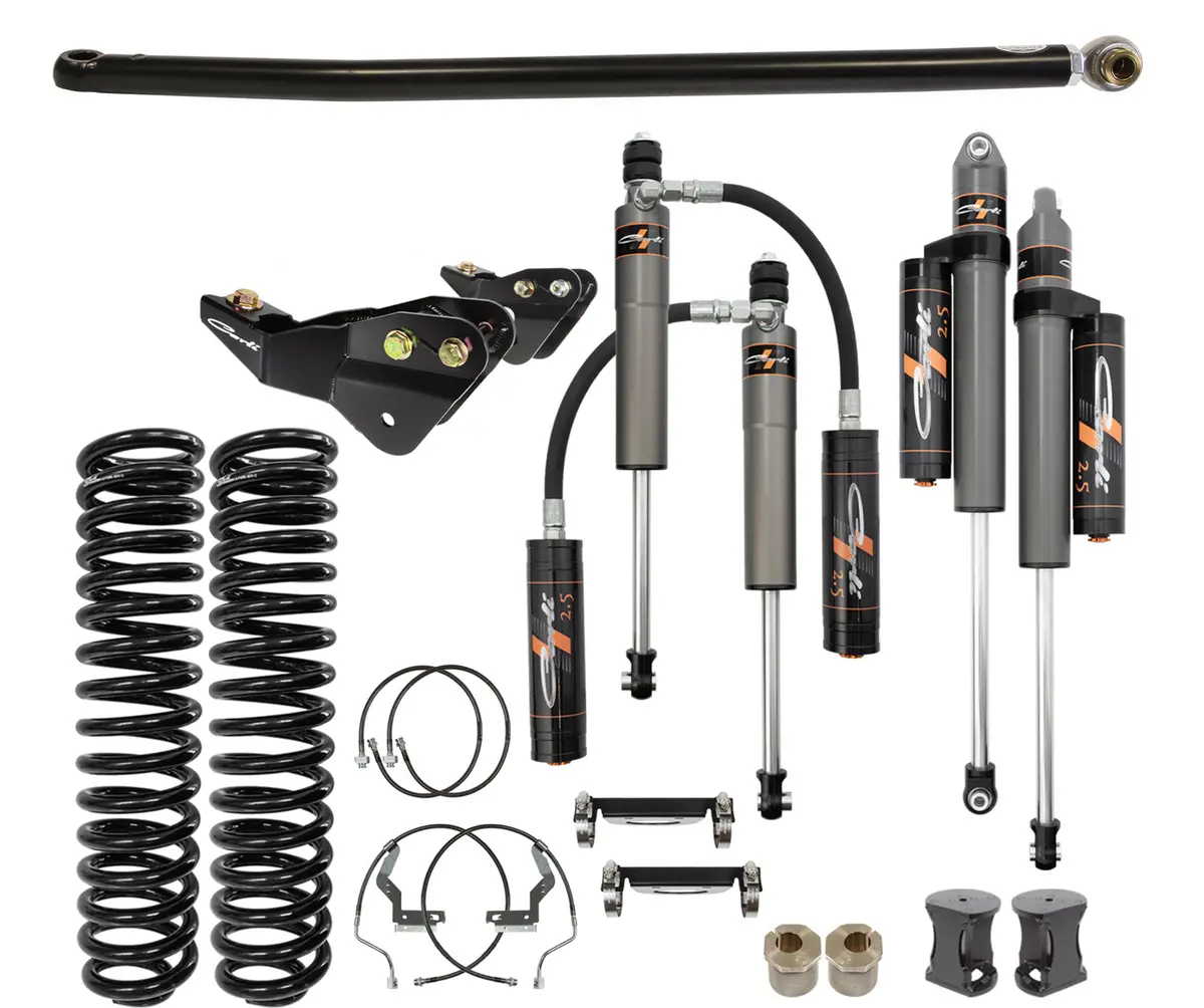 Carli 2017-2025 Ford F-450 Super Duty Pathfinder 4.5/5.5" Lift Suspension System 1