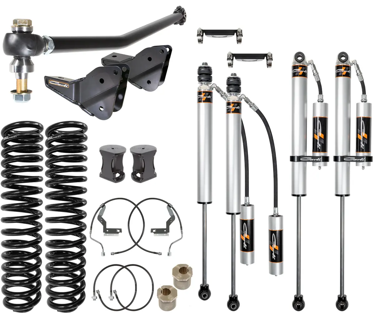 Carli 2023+ Ford Super Duty Backcountry 2.0 (5.5" Lift) Suspension System 1