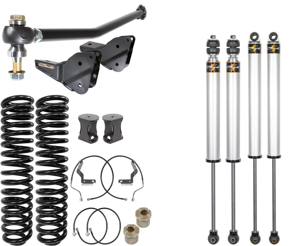 Carli 2023+ Ford Super Duty Commuter 2.0 (5.5" Lift) Suspension System 1