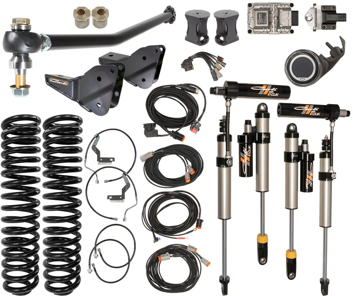 Carli 2023+ Ford Super Duty E-Venture 2.5 (5.5" Lift) Suspension System 1