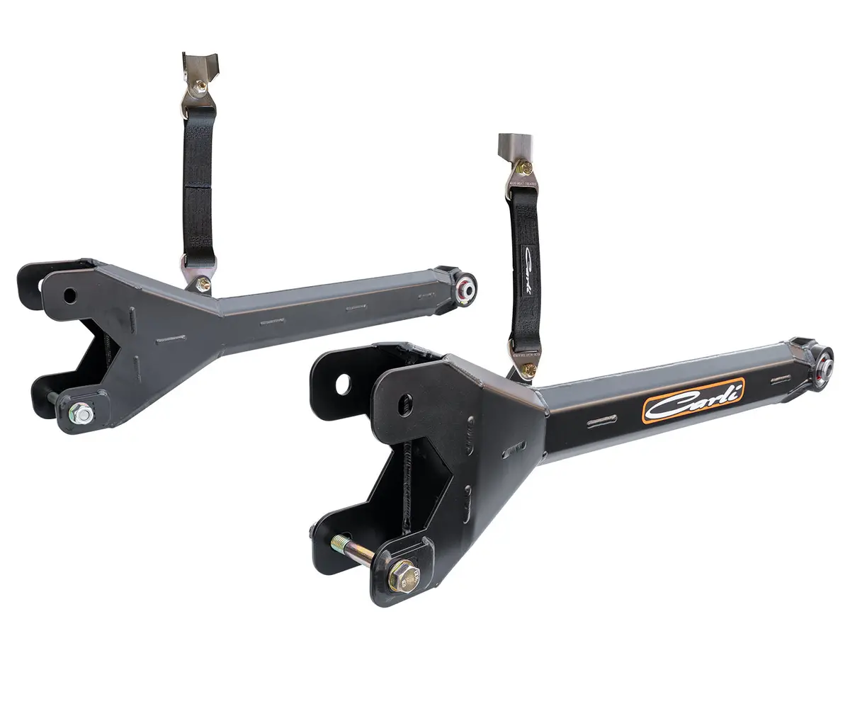 Carli Suspension 23+ Ford F250/350 4X4 Fabricated Radius Arms 1