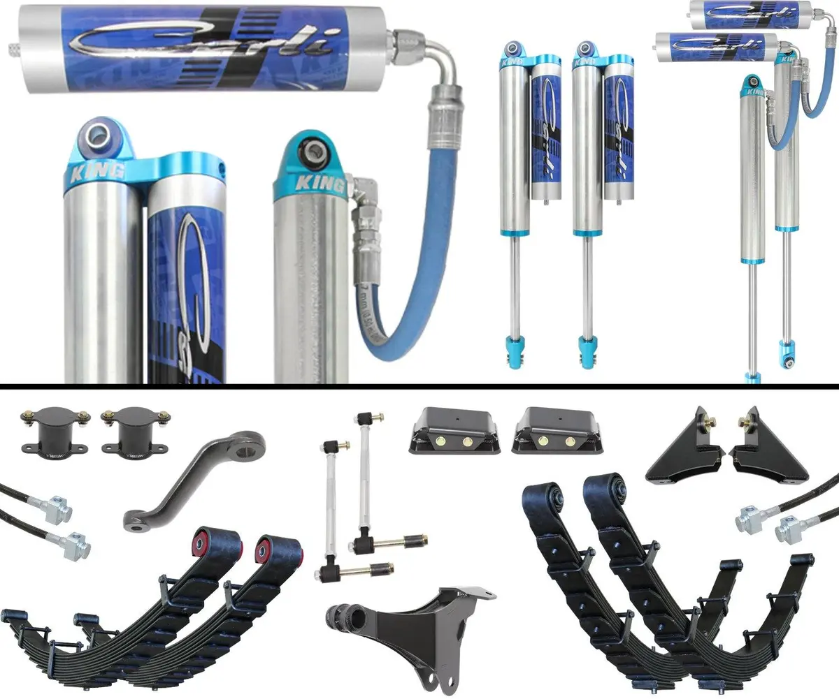 Carli Ford Excursion King Performance 2.5 4.5" Lift System 1