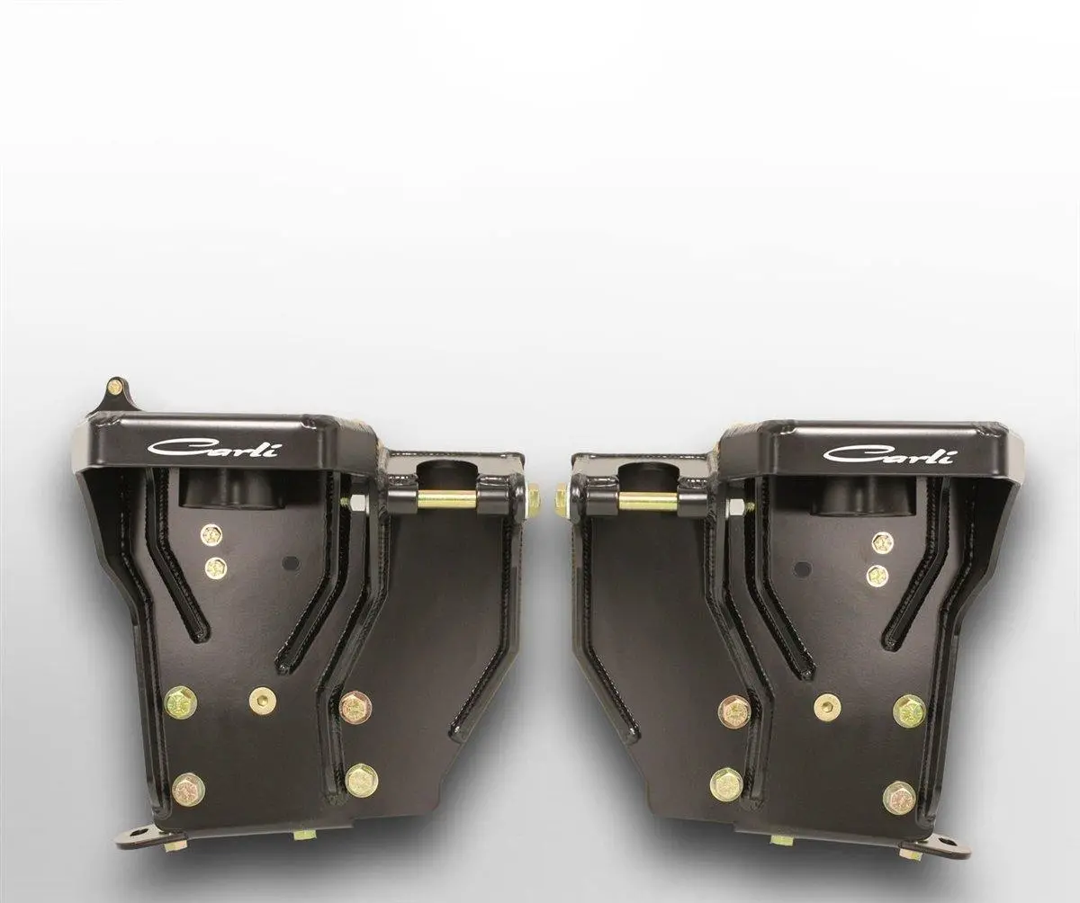 Carli Ford Super Duty Dominator Fabricated Coil Buckets 1