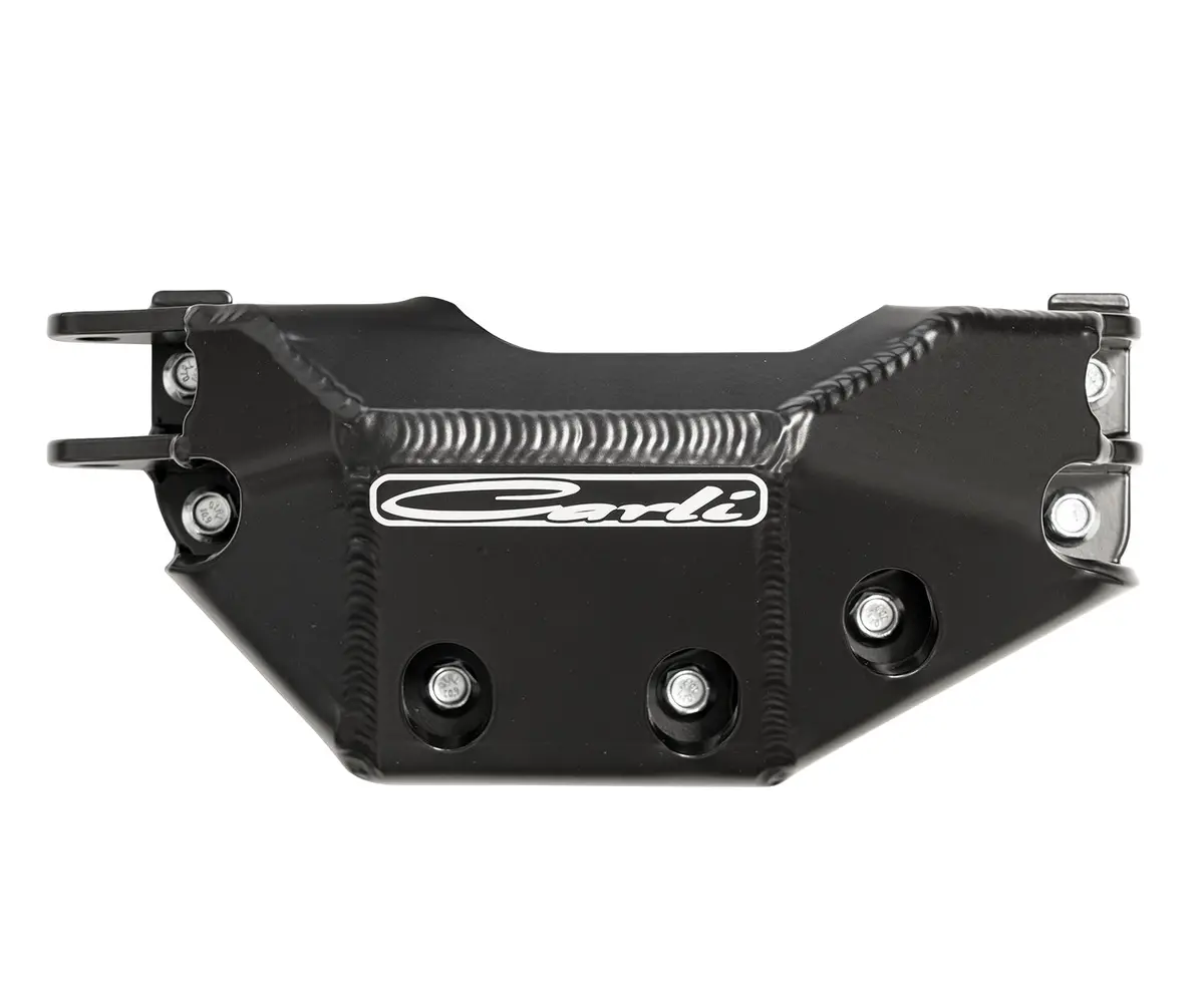 Carli Suspension 2023+ Ford Super Duty Front Differential Cover Guard 1