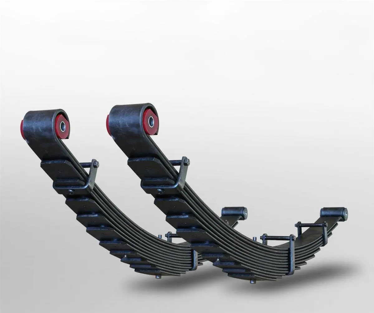 Carli Ford Excursion Rear Deaver Full Progressive 3" Lift Leaf Springs 1