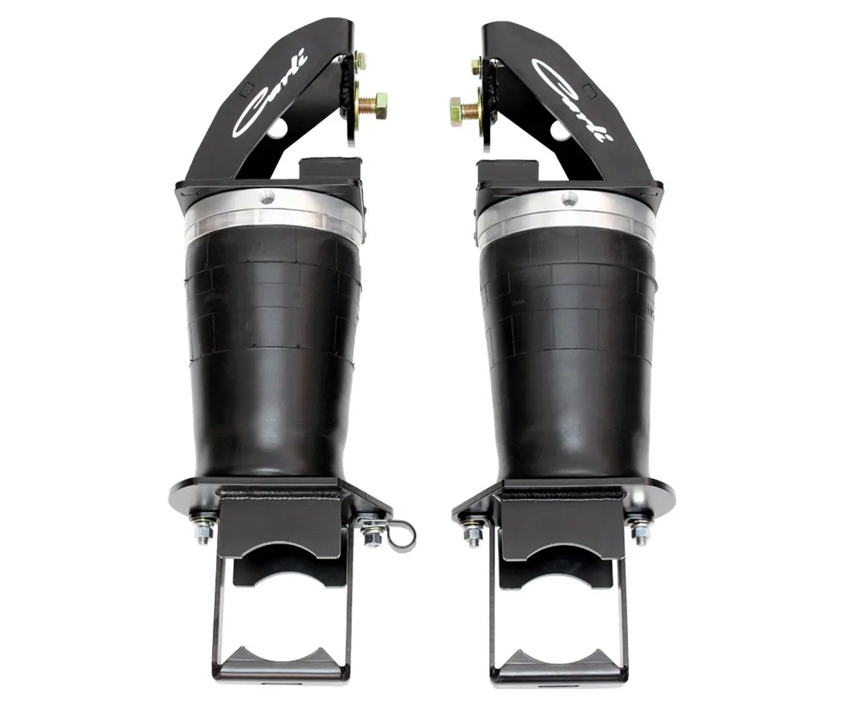 Carli Long Travel Air Bag System, 2017-2022 Super Duty – 4.5″ Lift Only 1