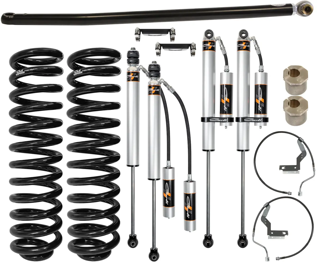 Carli Ford Super Duty 05-16 Backcountry 2.0 System (2.5" Lift) 1