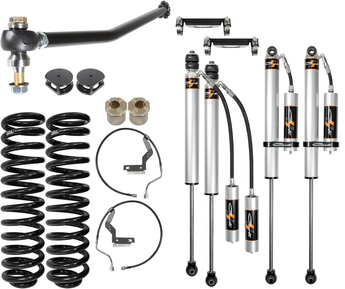 Carli 2017-2022 Ford Super Duty Backcountry 2.0 (Level Height) Suspension System 1