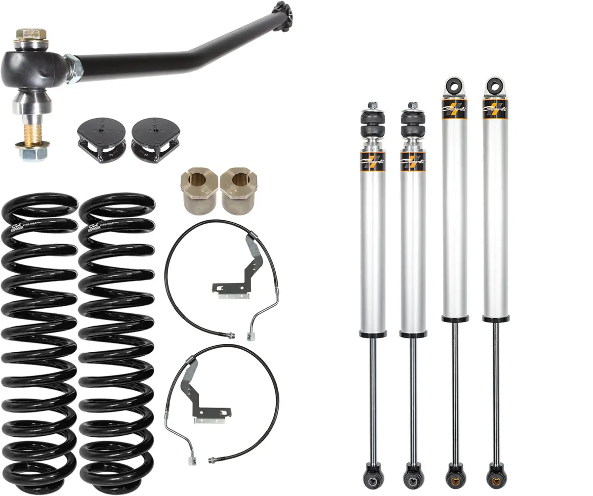 Carli Suspension 2017-2022 Ford F250/350 4X4 Diesel 2.5"/3.5" Lift Commuter System, Pap 1