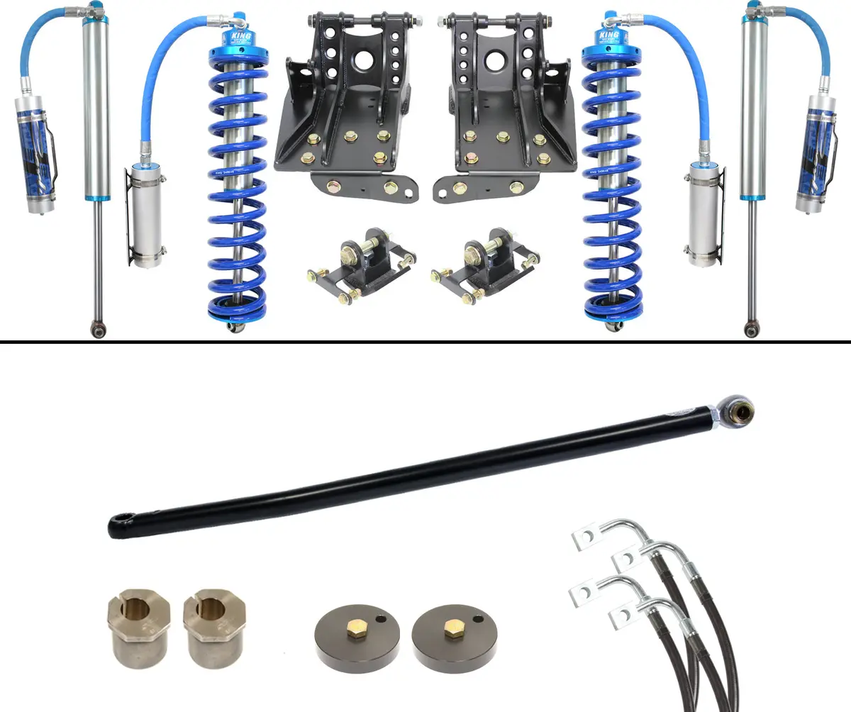 Carli Ford Super Duty 05-16 2.5" Coilover (2.5" Lift) Suspension System 1