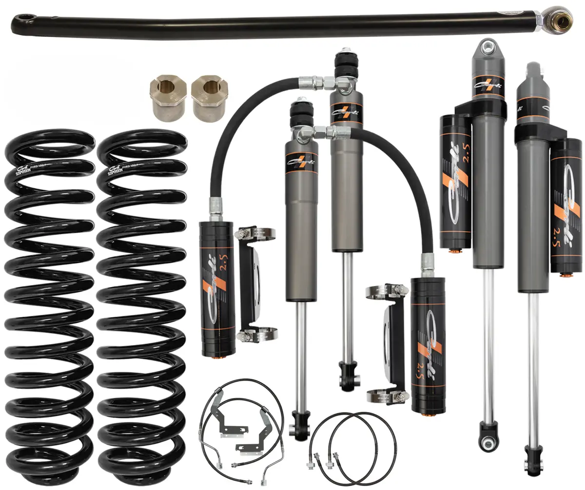 Carli Ford Super Duty 05-16 Pathfinder 2.5 (2.5" Lift) Suspension System 1