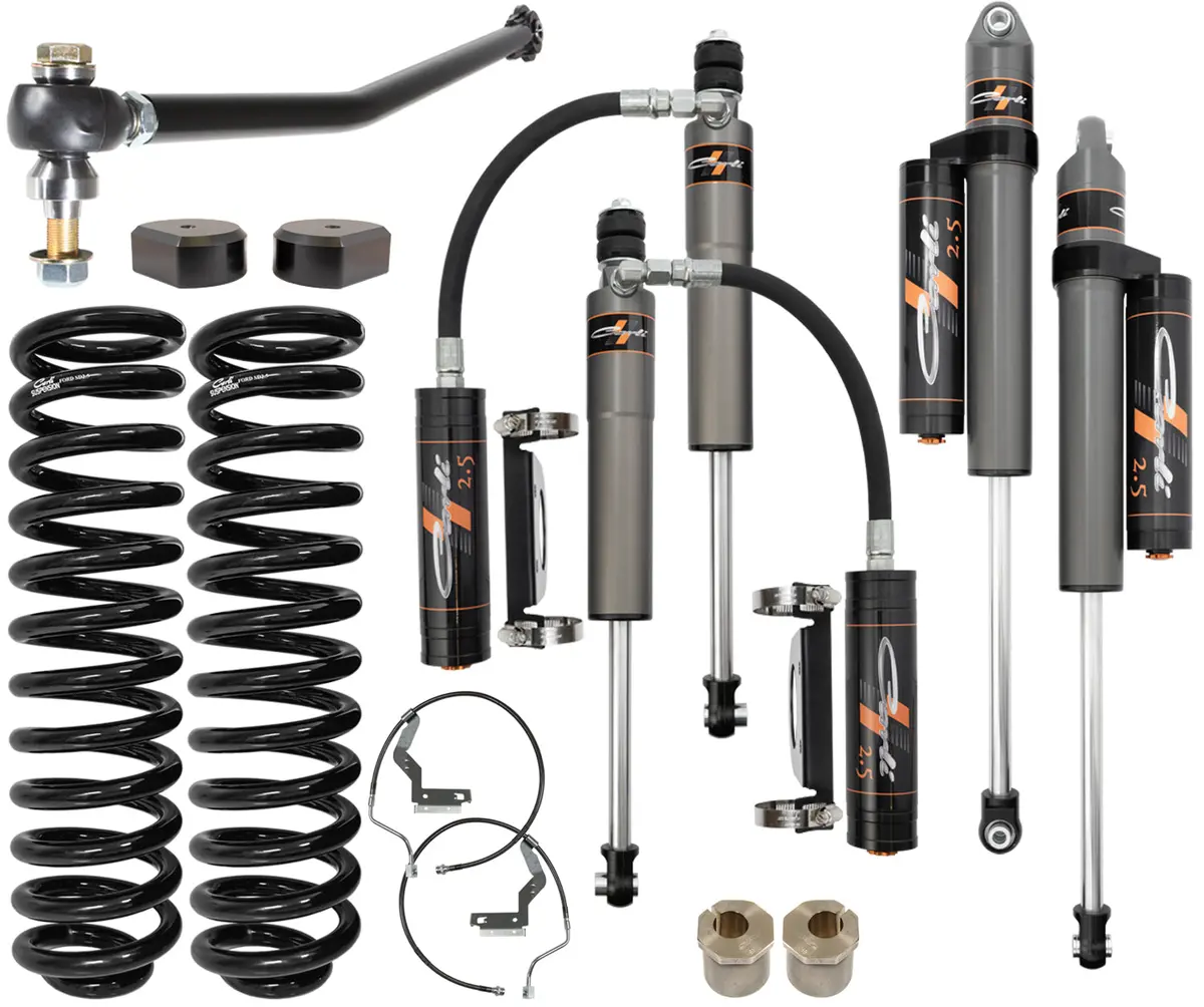 Carli 2017-2022 Ford Super Duty Carli Pathfinder 2.5 (Level Height) Suspension System 1
