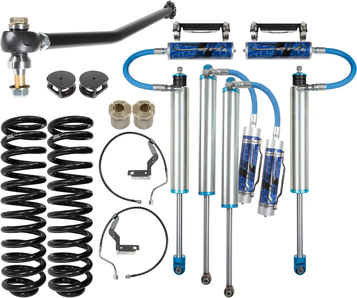 Carli 2017-2022 Ford Super Duty Pintop 2.5 (Level Height) Suspension System 1
