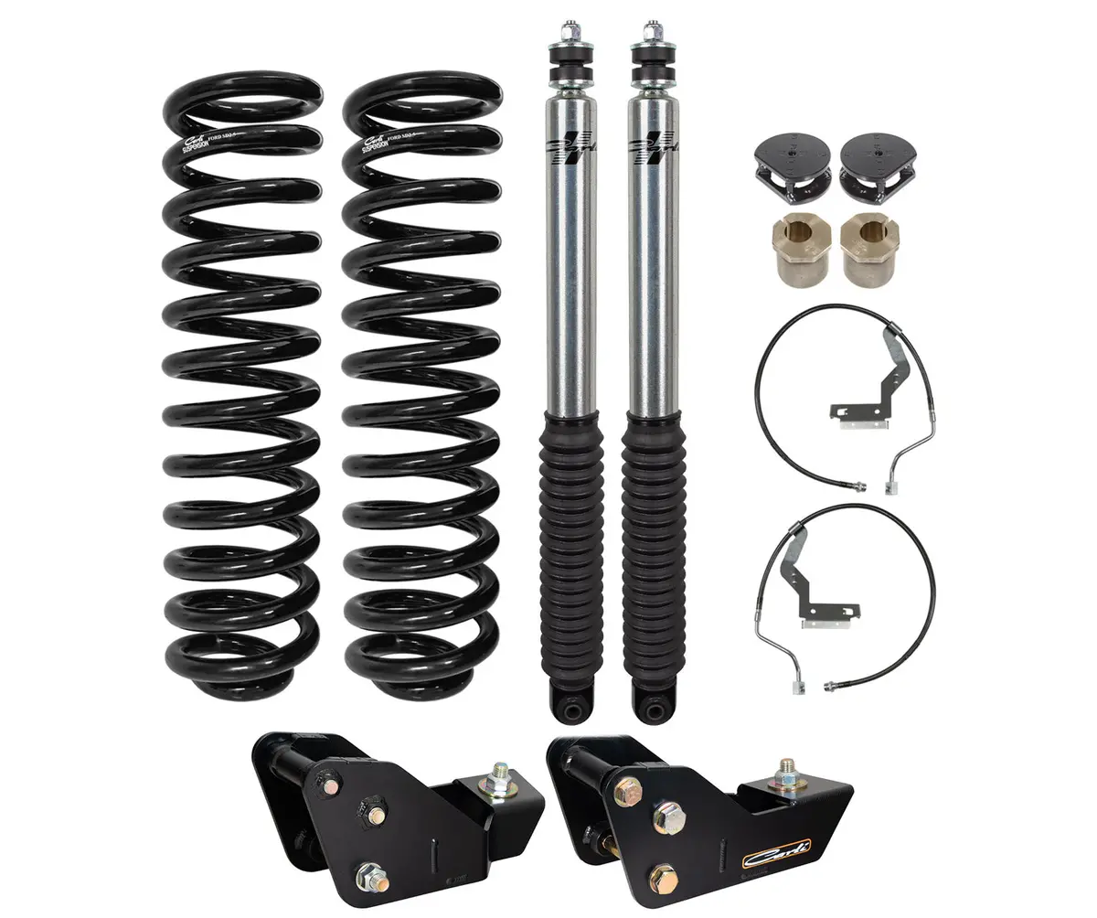 Carli 2023+ Ford Super Duty Signature Series Level Height Base Kit 1