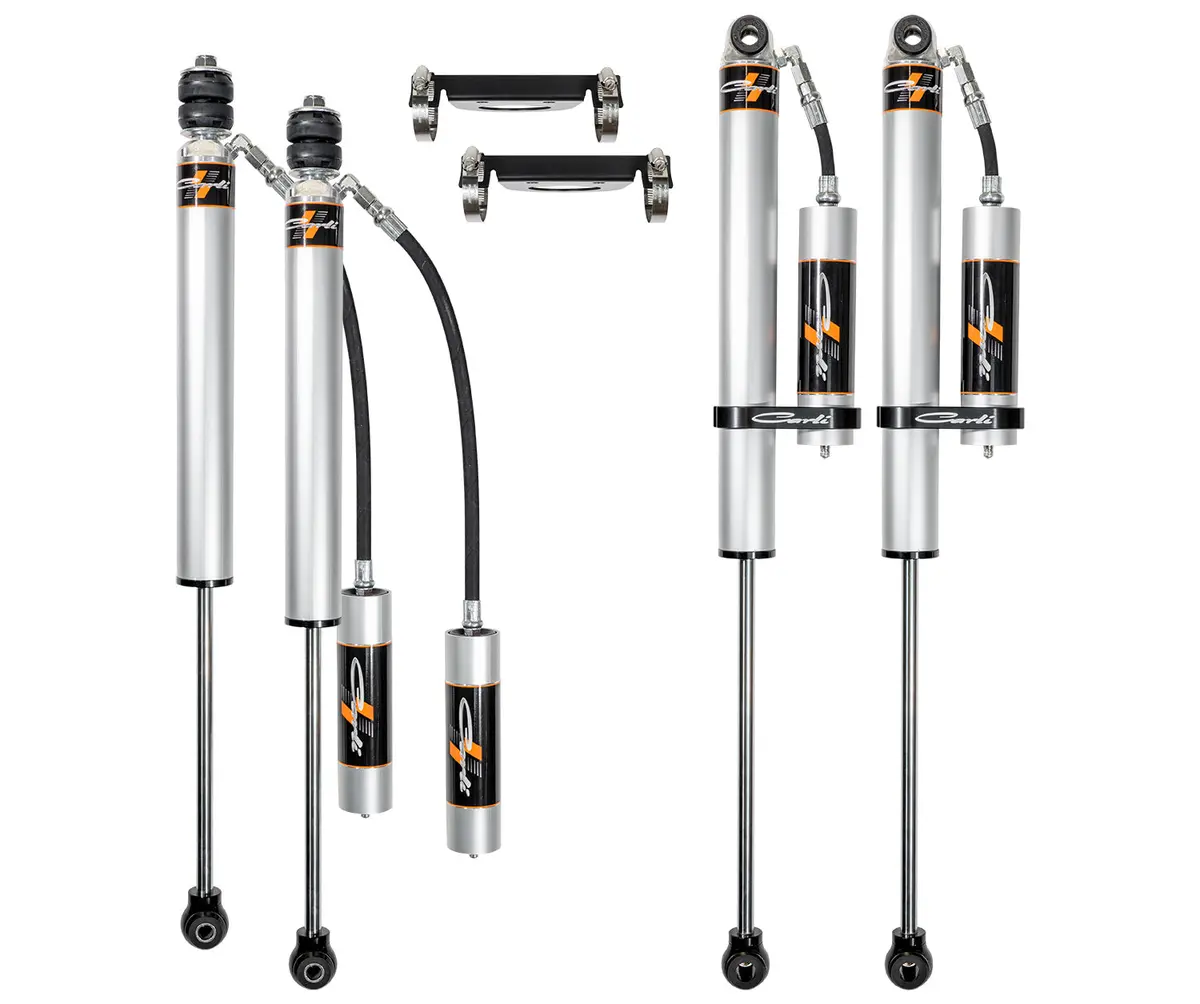 Carli Ford Super Duty Backcountry (4.5" Lift) Shock Package 1