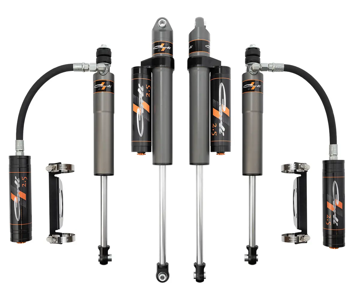 Carli Ford Super Duty Pathfinder 2.5 Shock Package (4.5 Inch Lift) 1