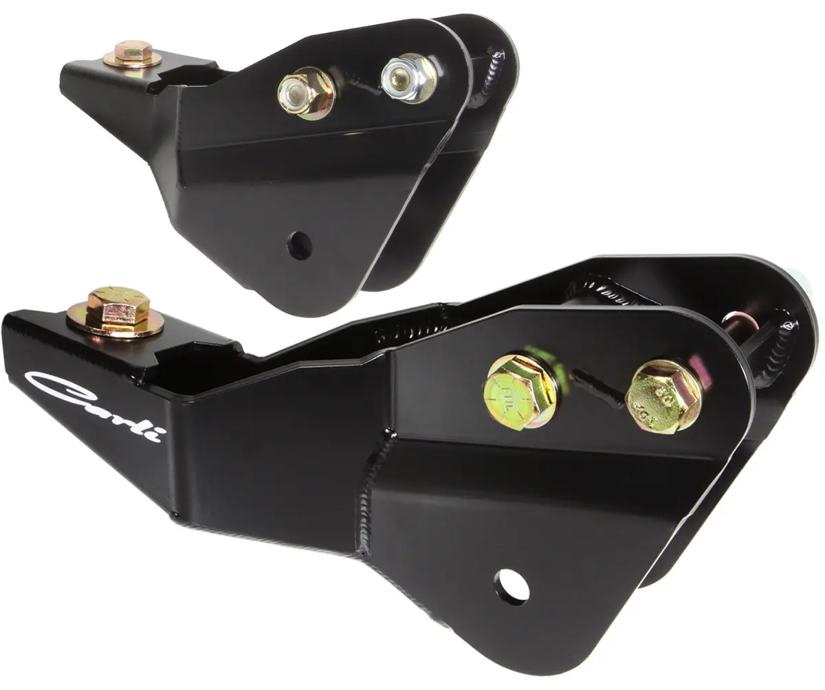Carli Ford F250/F350 Super Duty 17-22 Ford F250/350 4X4 Radius Arm Drop Brackets – 4.5″/5.5″ Lift 1