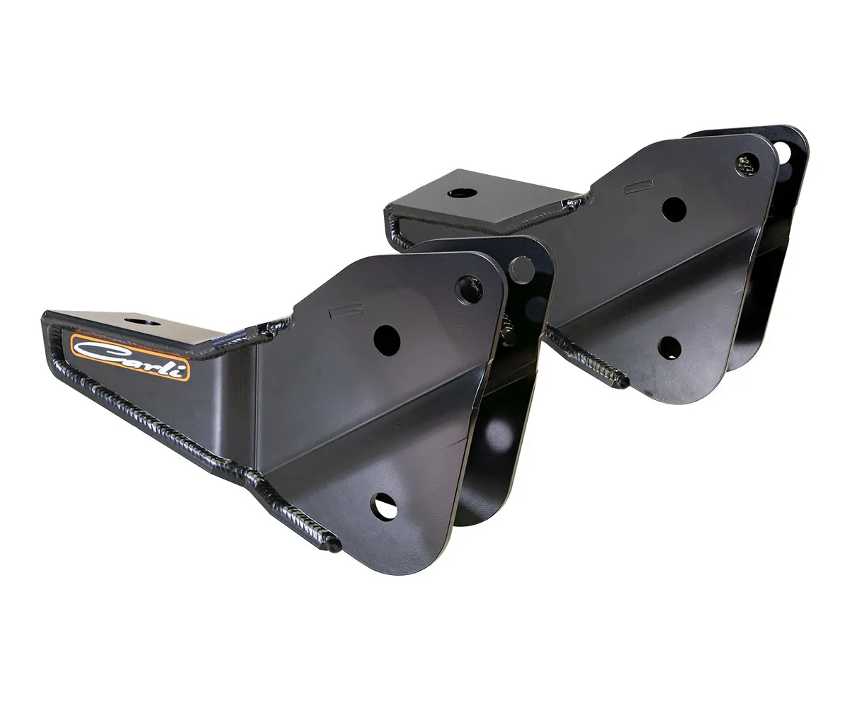 Carli 2023+ Ford F250/F350 Super Duty Radius Arm Drop Brackets For 5.5" Lift 1