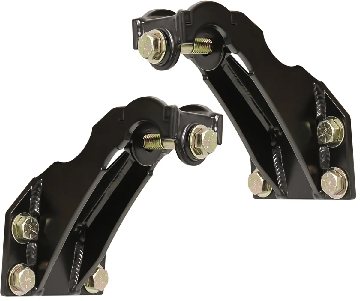 Carli Ford Super Duty Rear Shock Mounts 1