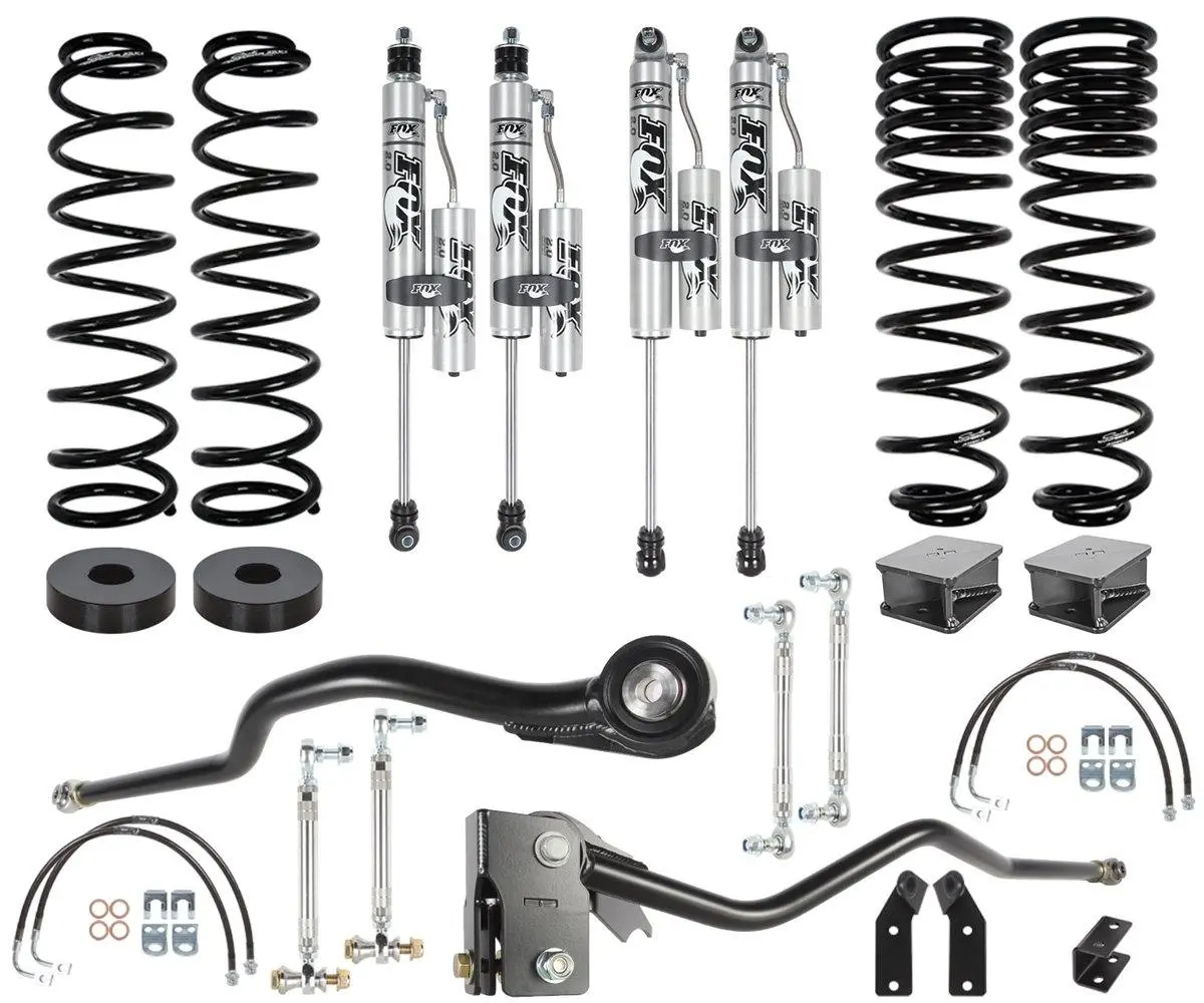 Carli Jeep Jk Fox Backcountry Suspension System 2.5" Lift Kit 1