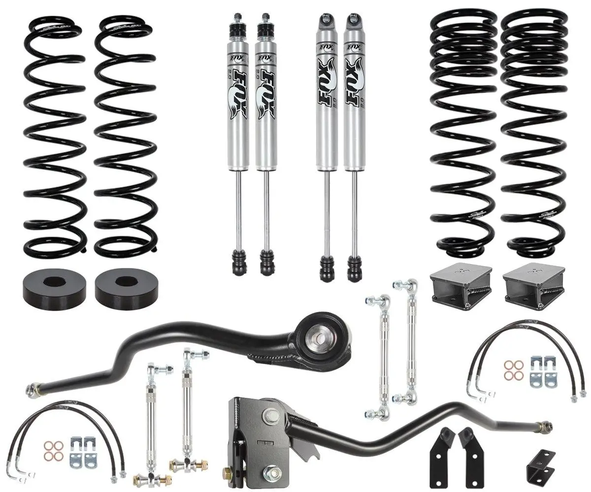 Carli Jeep Jk Commuter Suspension System 2.5" Lift Kit 1