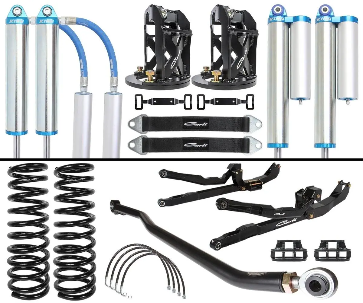 Carli Dodge 2003-2009 Performance 2.5 3" Long Arm Suspension System 1