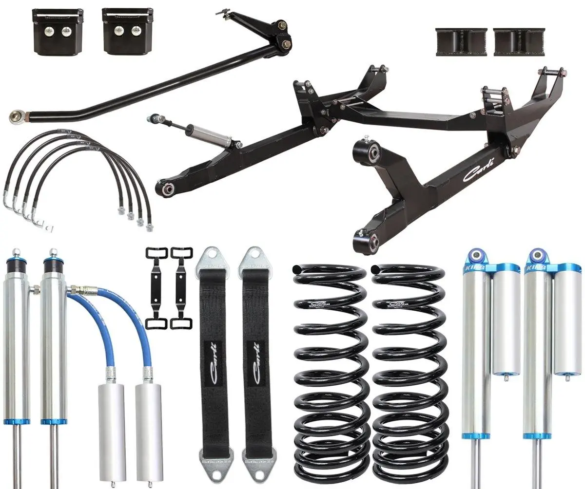 Carli Dodge Ram 2003-2013 2500/3500 6" Pintop 2.5 Suspension System 1