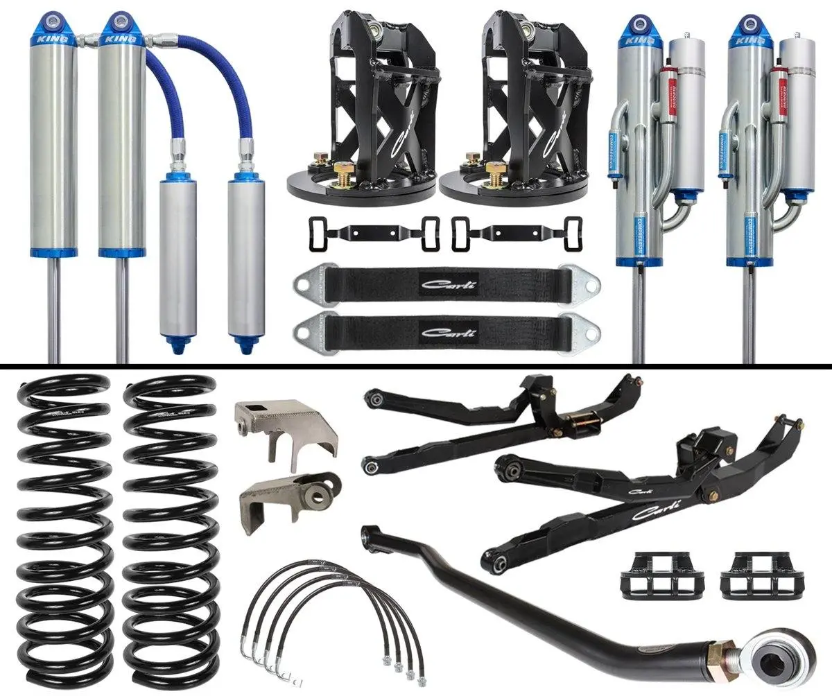 Carli Dodge 3" 2003-2009 Unchained 3.5 Long Arm Suspension System 1