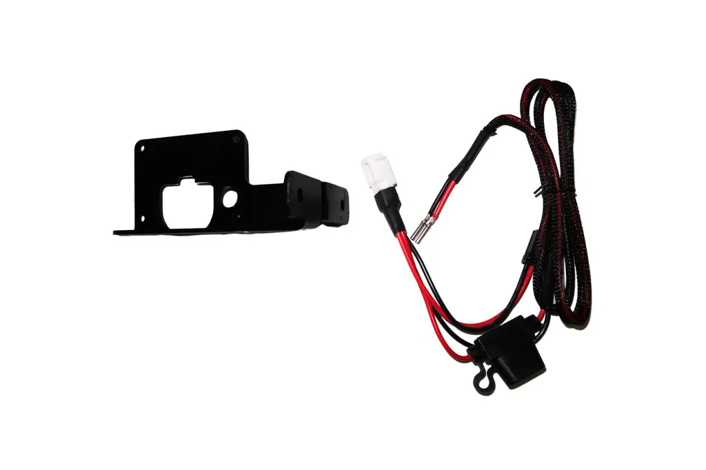 Command-Touch® Ct4 Output Harness & Mounting Bracket - For Canam Maverick R 1