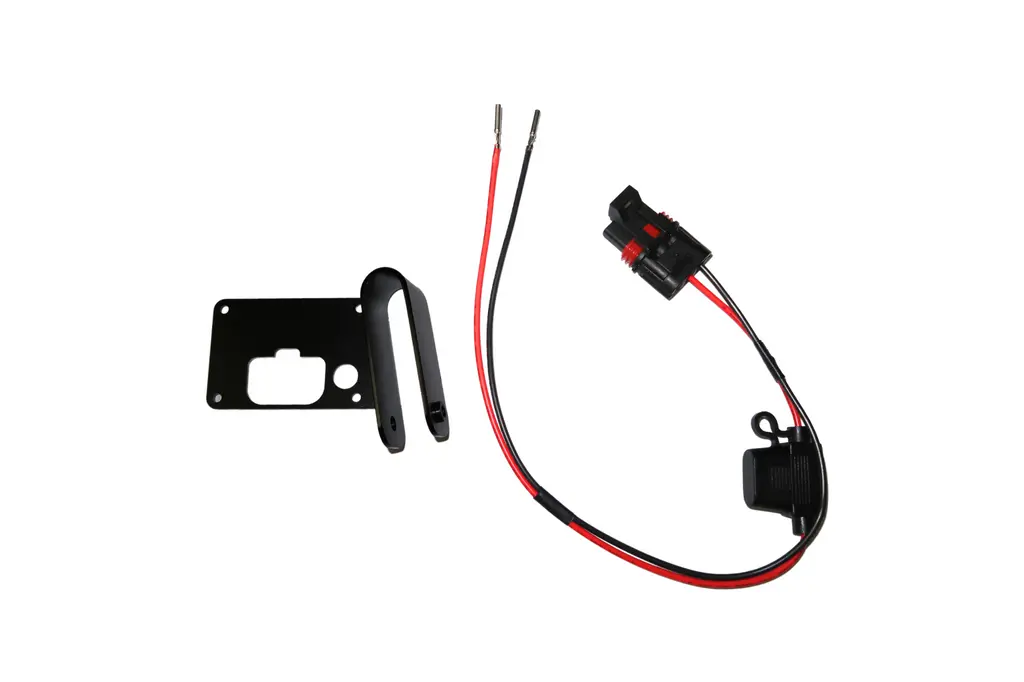 Command-Touch® Ct4 Output Harness & Mounting Bracket - For Polaris Pro R 1