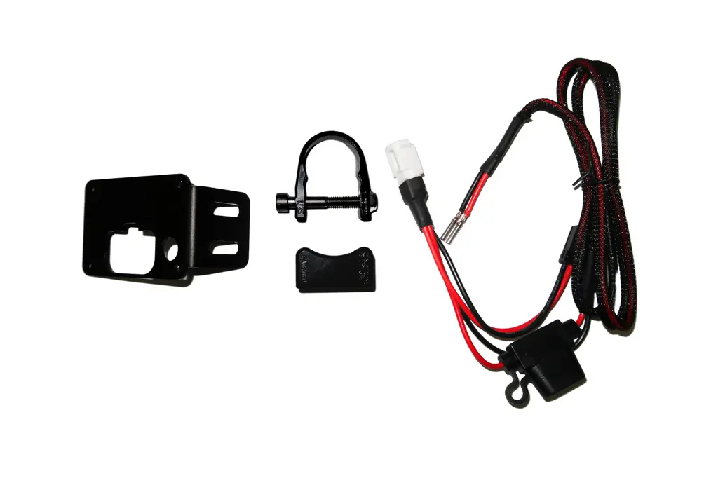 Command-Touch® Ct4 Output Harness & Mounting Bracket - For Canam X3 1