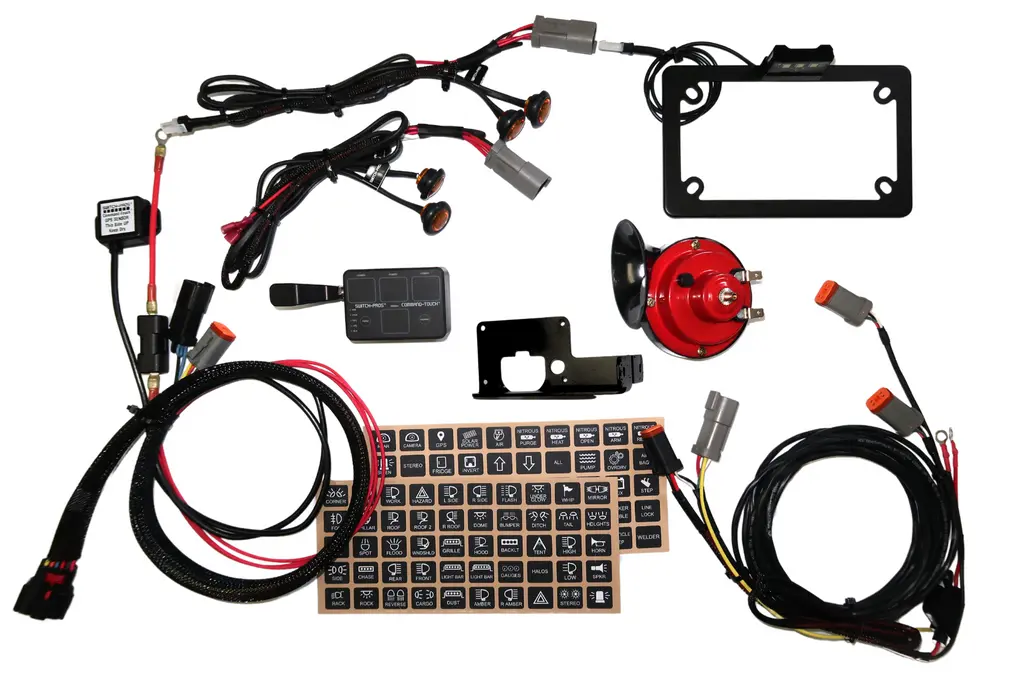 Command-Touch® Ct4 Accessory Controller & Gps Turn Signal Kit - For Canam Maverick R 1