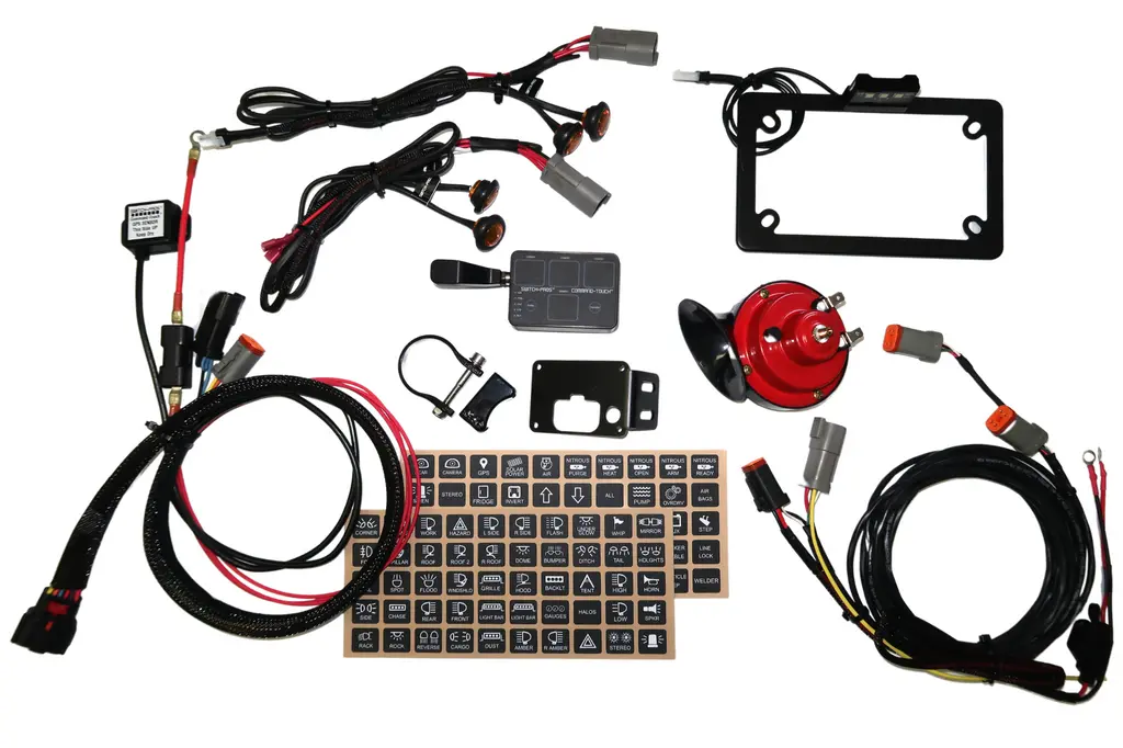 Command-Touch® Ct4 Accessory Controller & Gps Turn Signal Kit - For 1.5" Steering Column 1