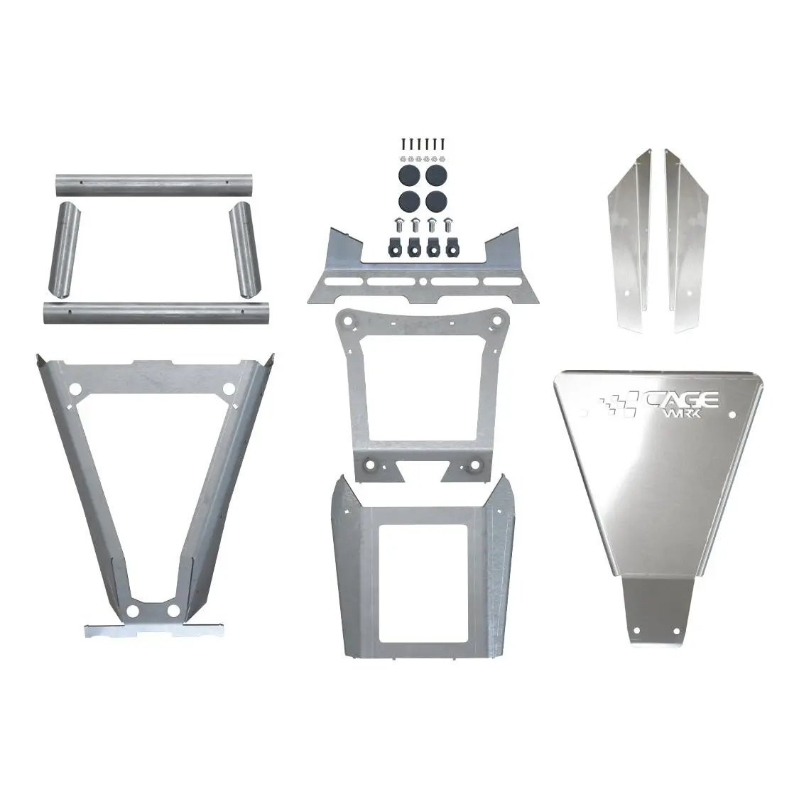 Polaris Rzr Pro R / Turbo R Unassembled Front Bumper Kit 1