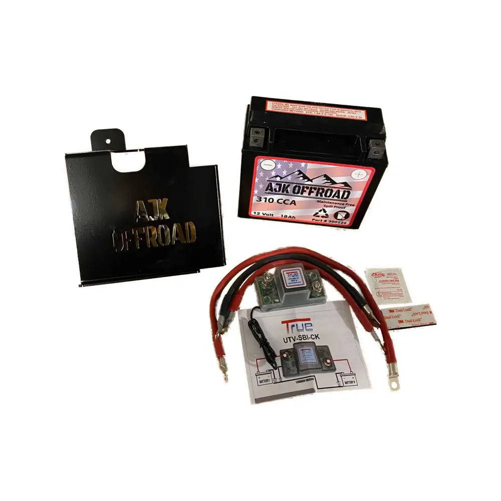 Can-Am X3 Dual Battery Kit 1
