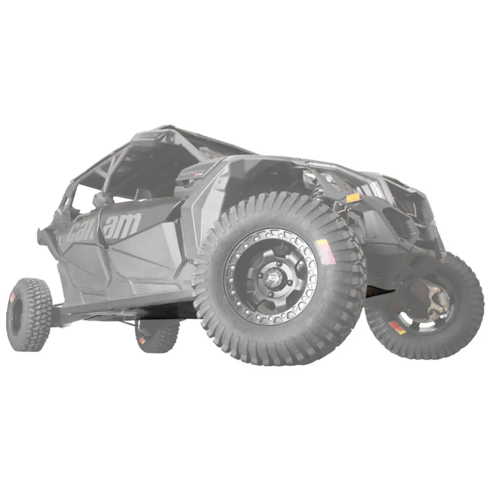 Can Am X3 Max Uhmw Skid Plate 2