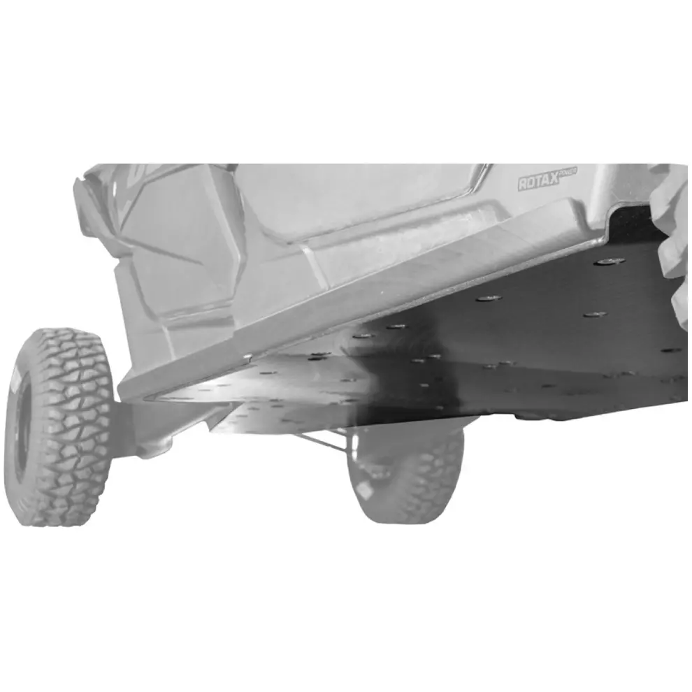 Can Am X3 Max Uhmw Skid Plate 4