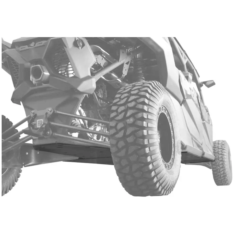 Can Am X3 Max Uhmw Skid Plate 3