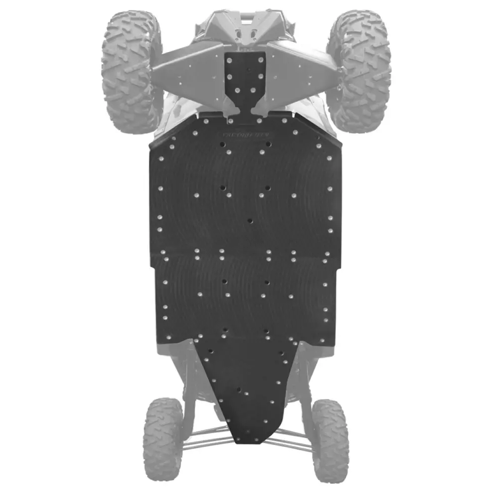 Can Am X3 Max Uhmw Skid Plate 1