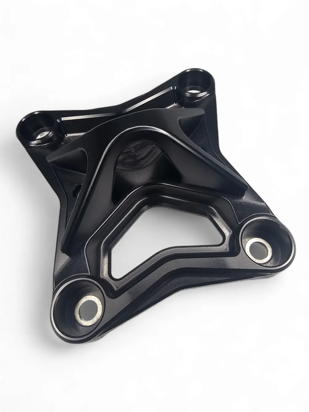 2017 To Current Can Am X3 Maverick 6 Bolt Eod Xl Radius Rod Plate With Tow Hook Black 1