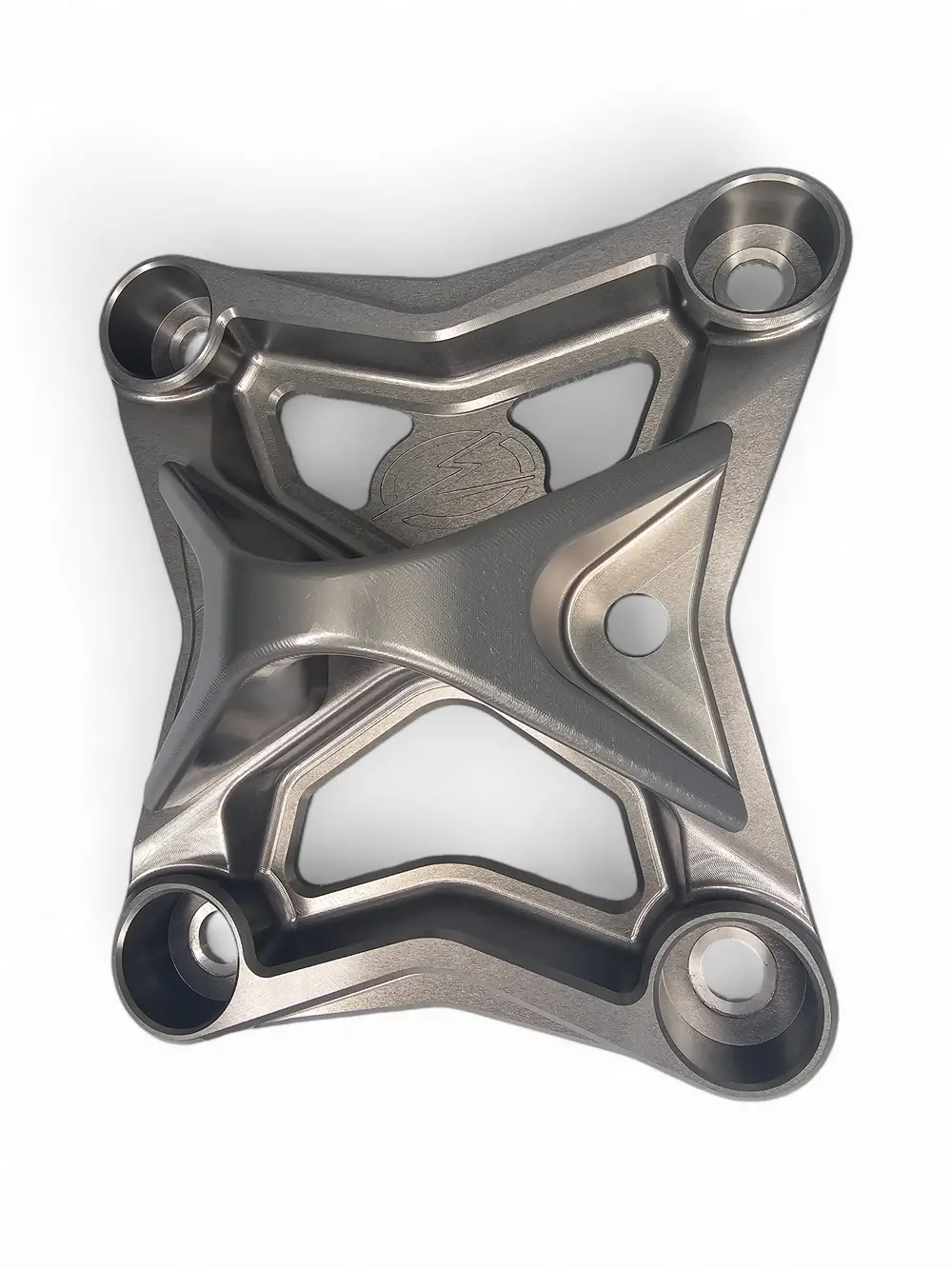 2017 To Current Can Am X3 Maverick 6 Bolt Eod Xl Radius Rod Plate With Tow Hook Gun Metal 1
