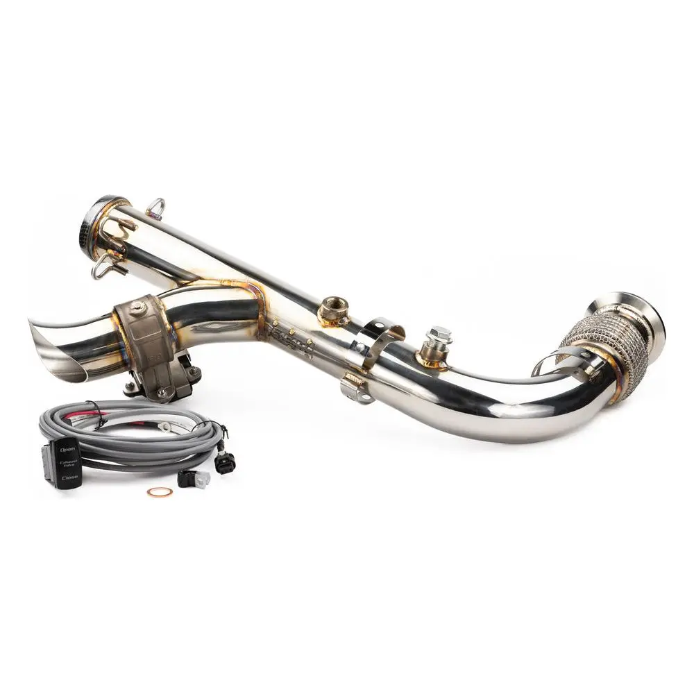Can Am X3 2.5" Electronic Dump Valve Exhaust 1