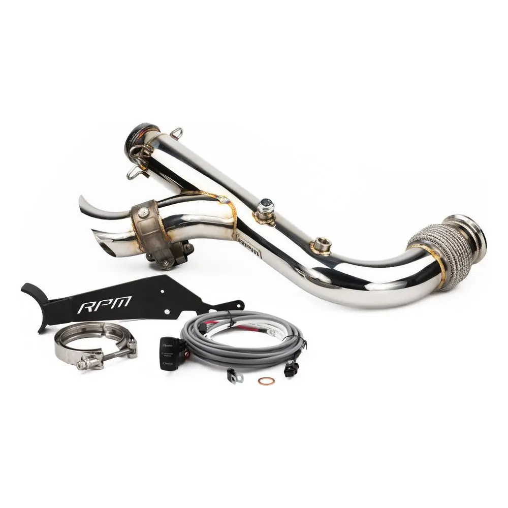 Can Am X3 3" Electronic Dump Valve Exhaust 1