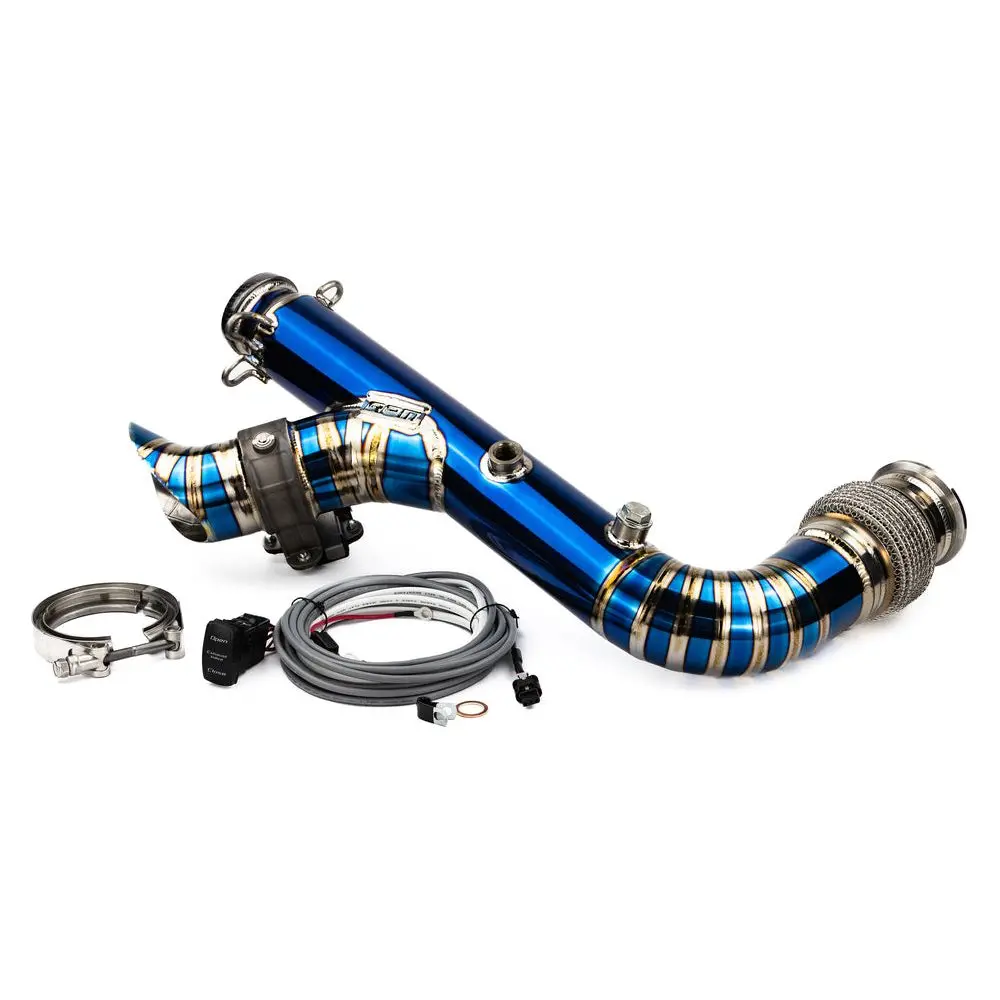 Can Am X3 Titanium 3" Electronic Dump Valve Exhaust 1