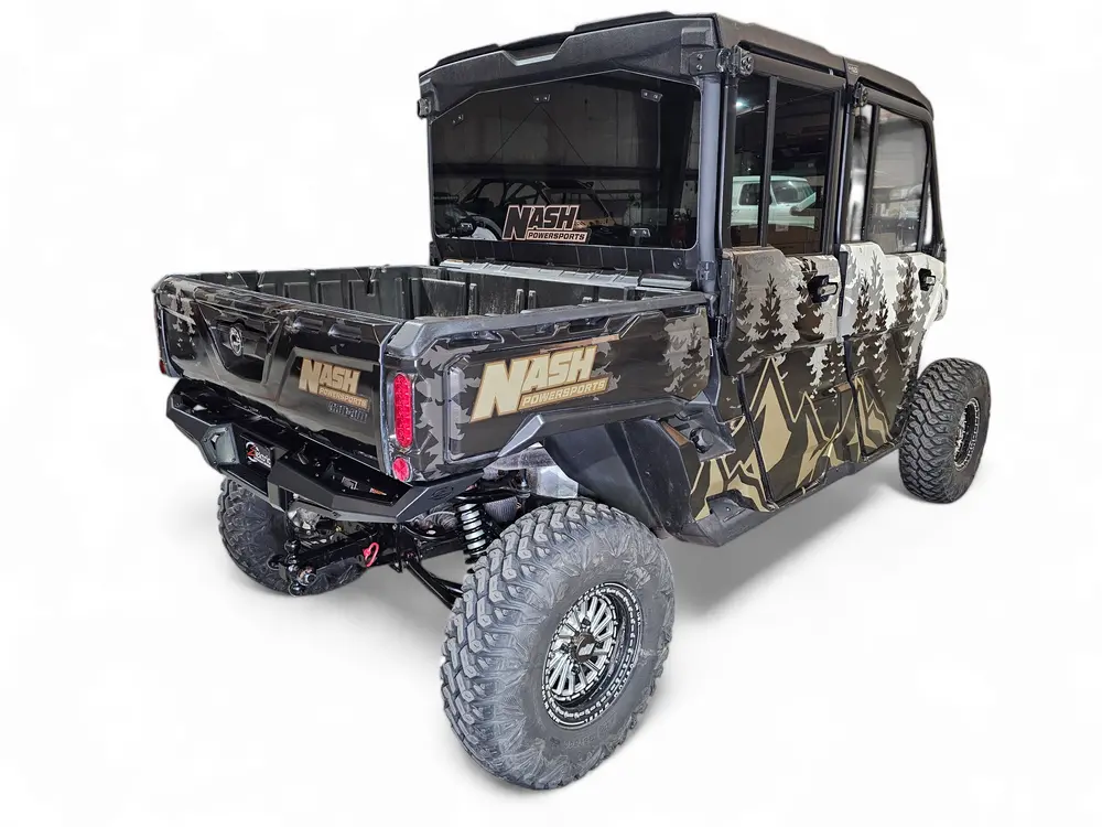 2016+ Can-Am Defender Volt Rear Bumper 2