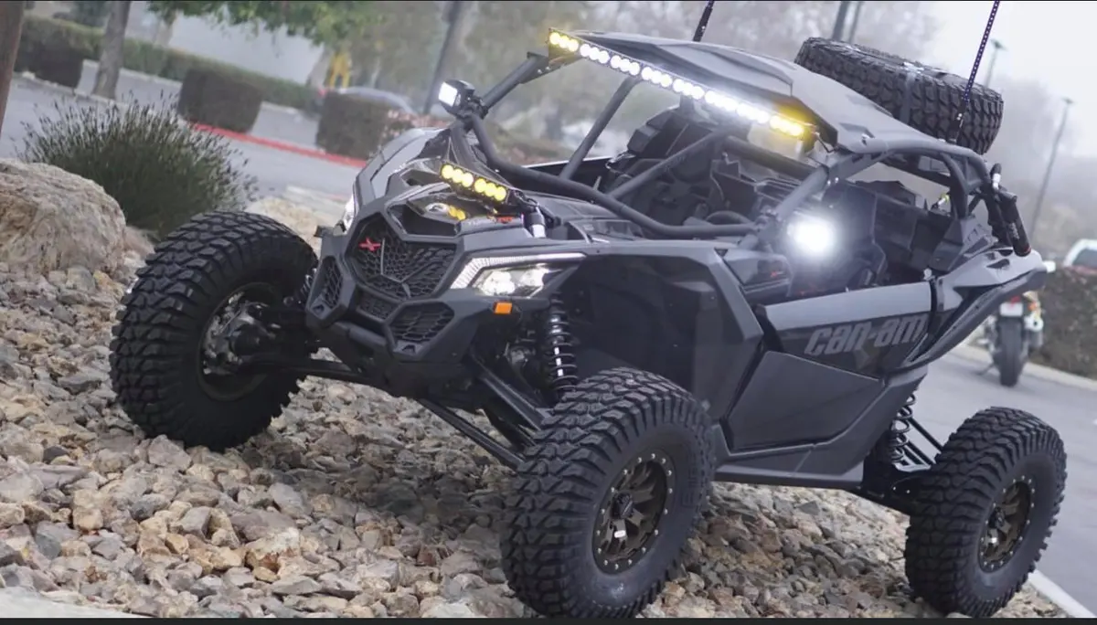 X 3 Shock Package 1