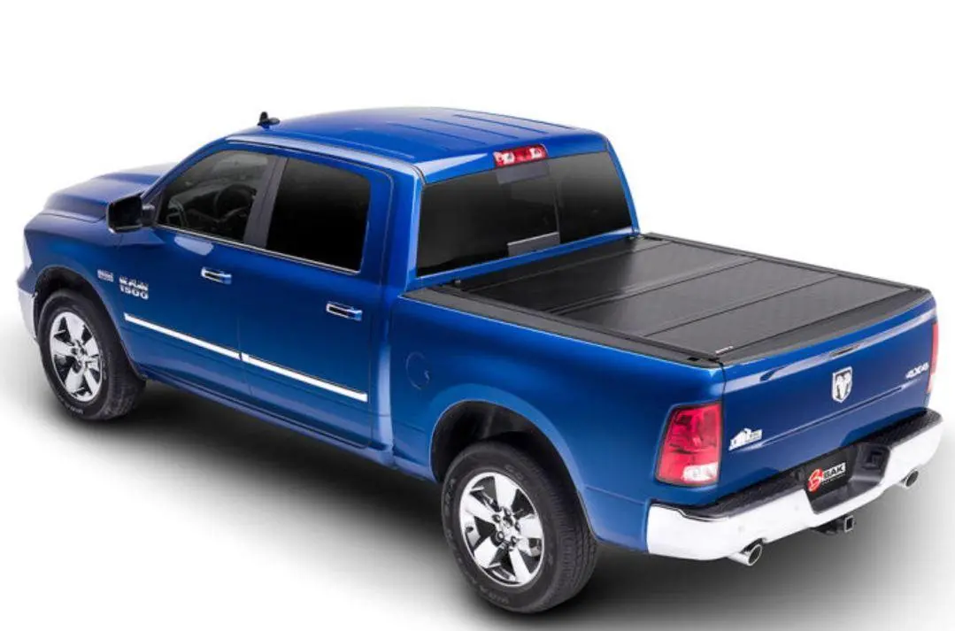 Bak Industries 2002-2017 Dodge Ram Hard Folding Tonneau Cover (6' 4" Bed) | Bakflip G2 - 226203 1