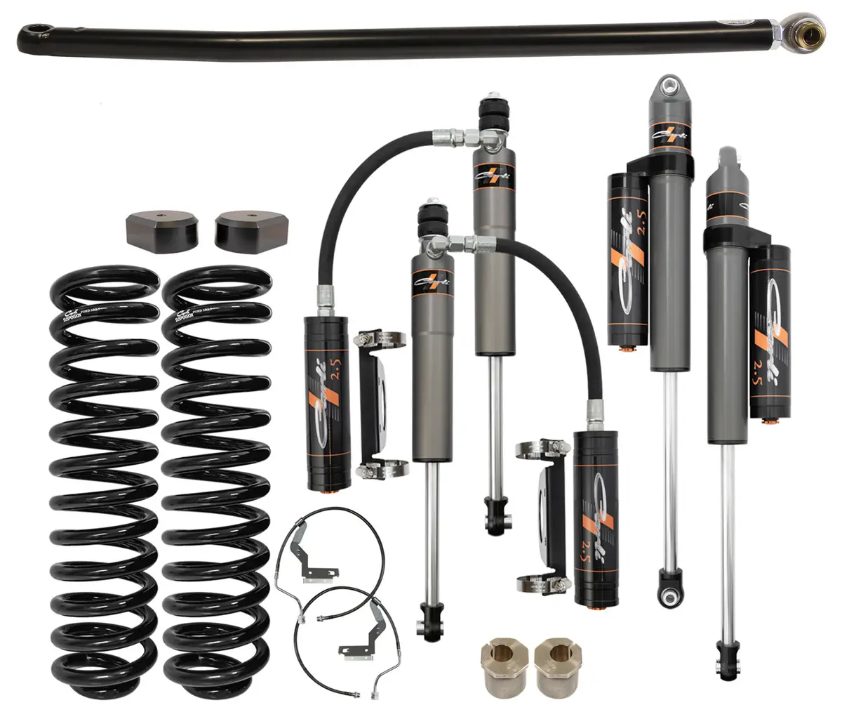 Carli 2017+ Ford F-450 Super Duty Pathfinder 2.5 Suspension System 1